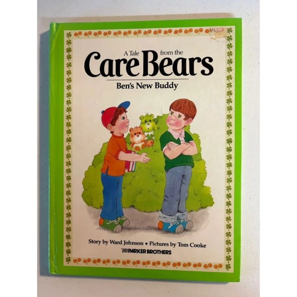 Care Bears Ben’s new buddy book